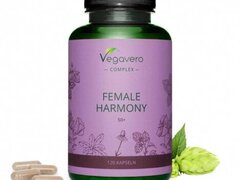 Vegavero Female Harmony 50+ Complex, 120 Capsule (pentru menopauza)